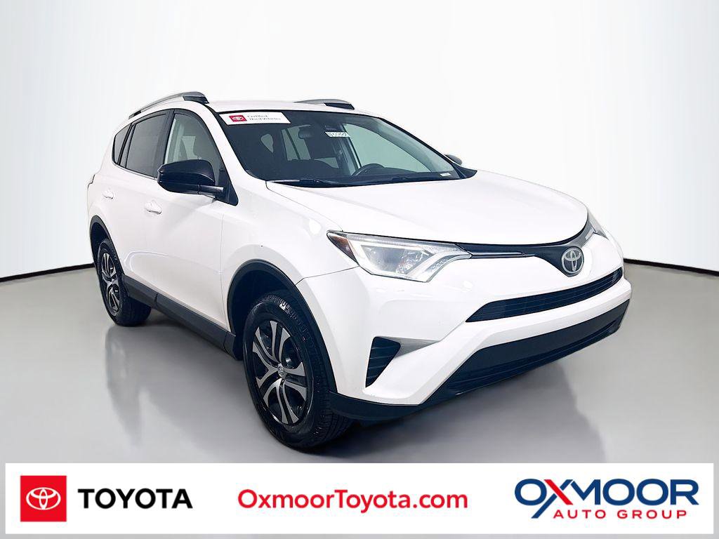 Certified 2017 Toyota RAV4 LE