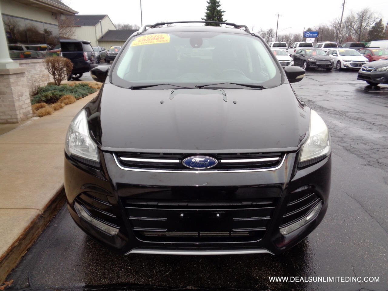 Used 2016 Ford Escape Titanium image 24