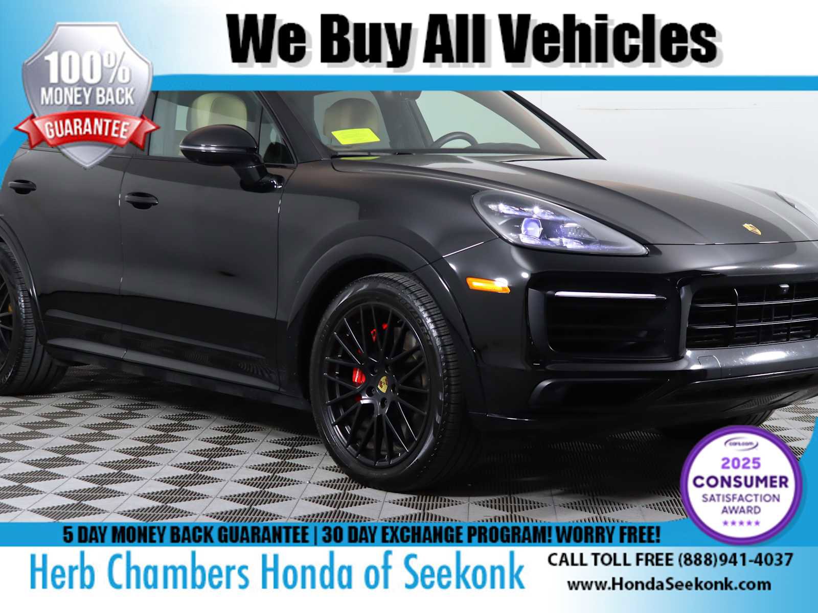Used 2023 Porsche Cayenne GTS