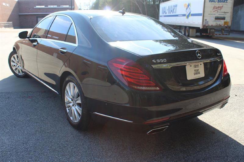 Used 2015 Mercedes-Benz S 550 4MATIC Sedan image 6