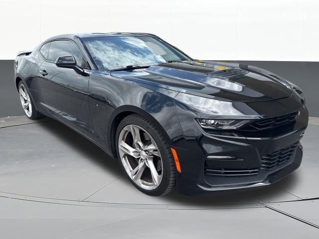 Used 2019 Chevrolet Camaro SS RWD image 1