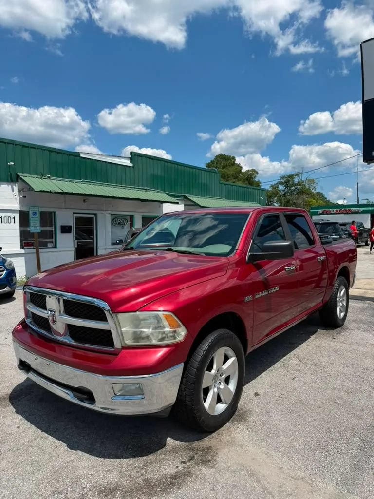 Used 2012 RAM 1500 Big Horn AWD/4WD image 3
