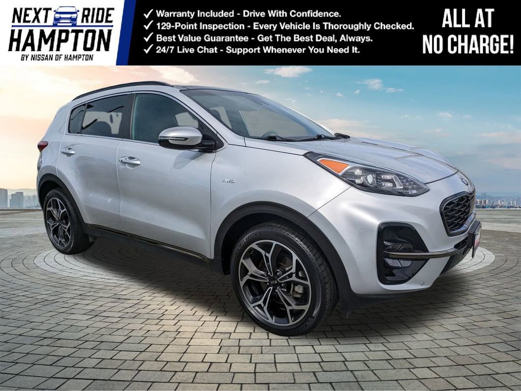 Used 2022 Kia Sportage SX