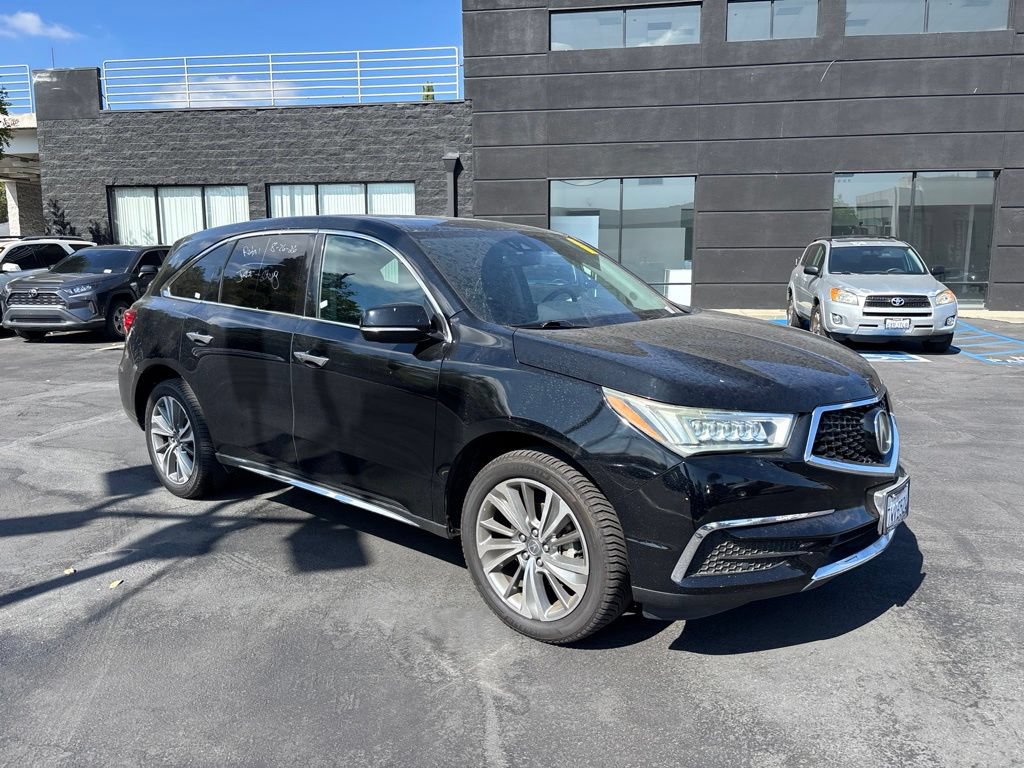 Used 2017 Acura MDX w/ Technology Package FWD image 2
