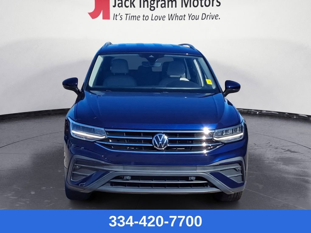 Certified 2022 Volkswagen Tiguan SE image 8