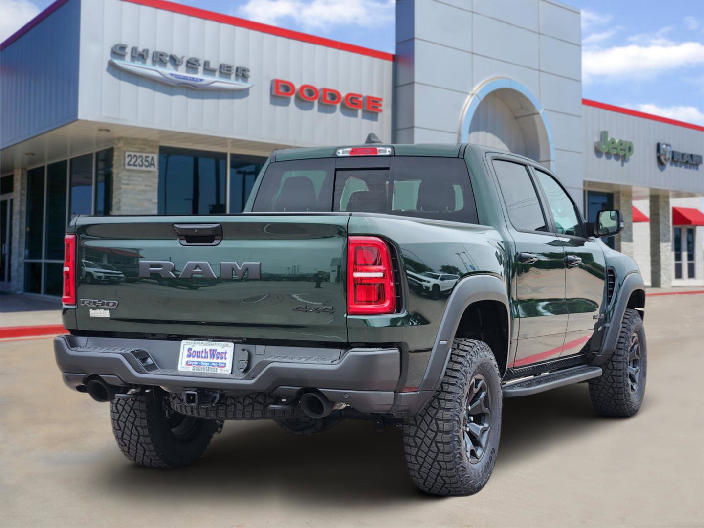 New 2026 RAM 1500 RHO AWD/4WD image 5