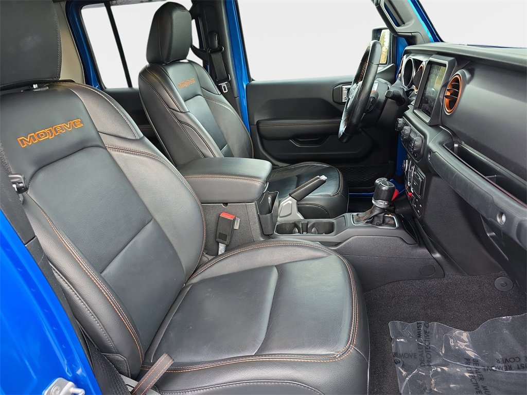 Used 2021 Jeep Gladiator Mojave image 12
