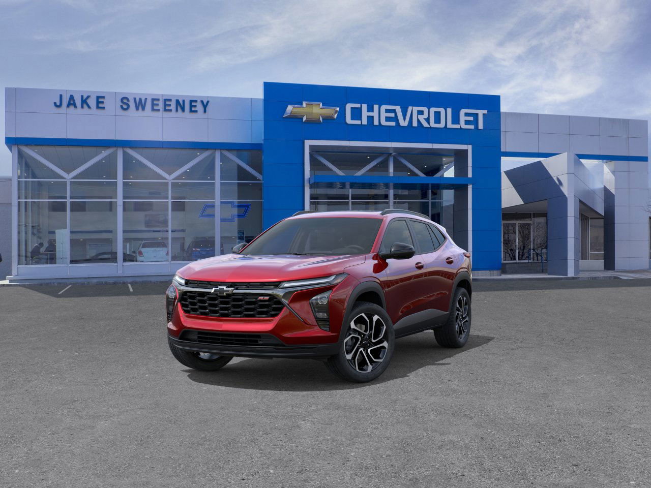 New 2026 Chevrolet Trax RS w/ Sunroof Package image 10