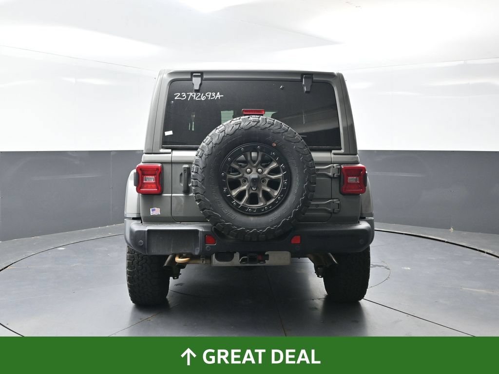 Used 2023 Jeep Wrangler Unlimited Rubicon 392 w/ Trailer Tow Package AWD/4WD image 14