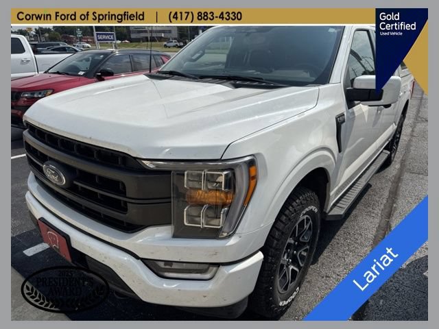 Used 2022 Ford F150 Lariat w/ Max Trailer Tow Package