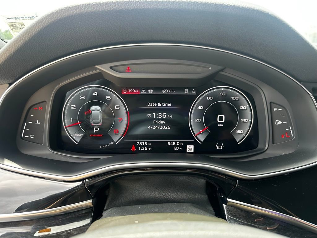 Used 2025 Audi Q8 Premium w/ Black Optic Package AWD/4WD image 16