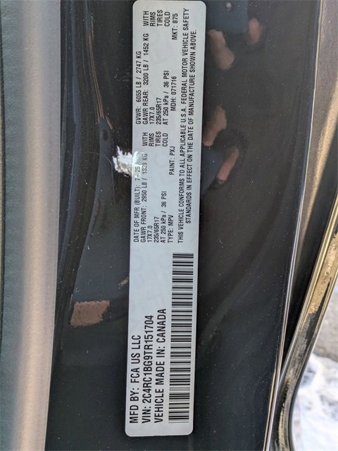 Certified 2026 Chrysler Pacifica Select image 31