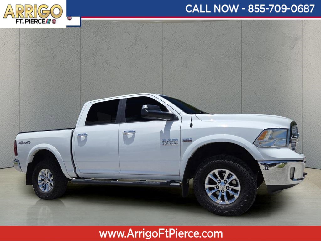 Used 2018 RAM 1500 SLT AWD/4WD image 1