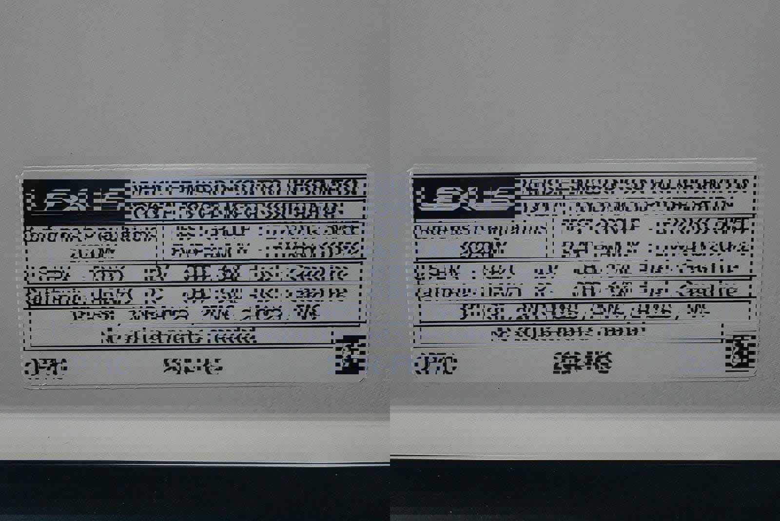 Used 2020 Lexus ES 350 w/ Accessory Package 2 image 43