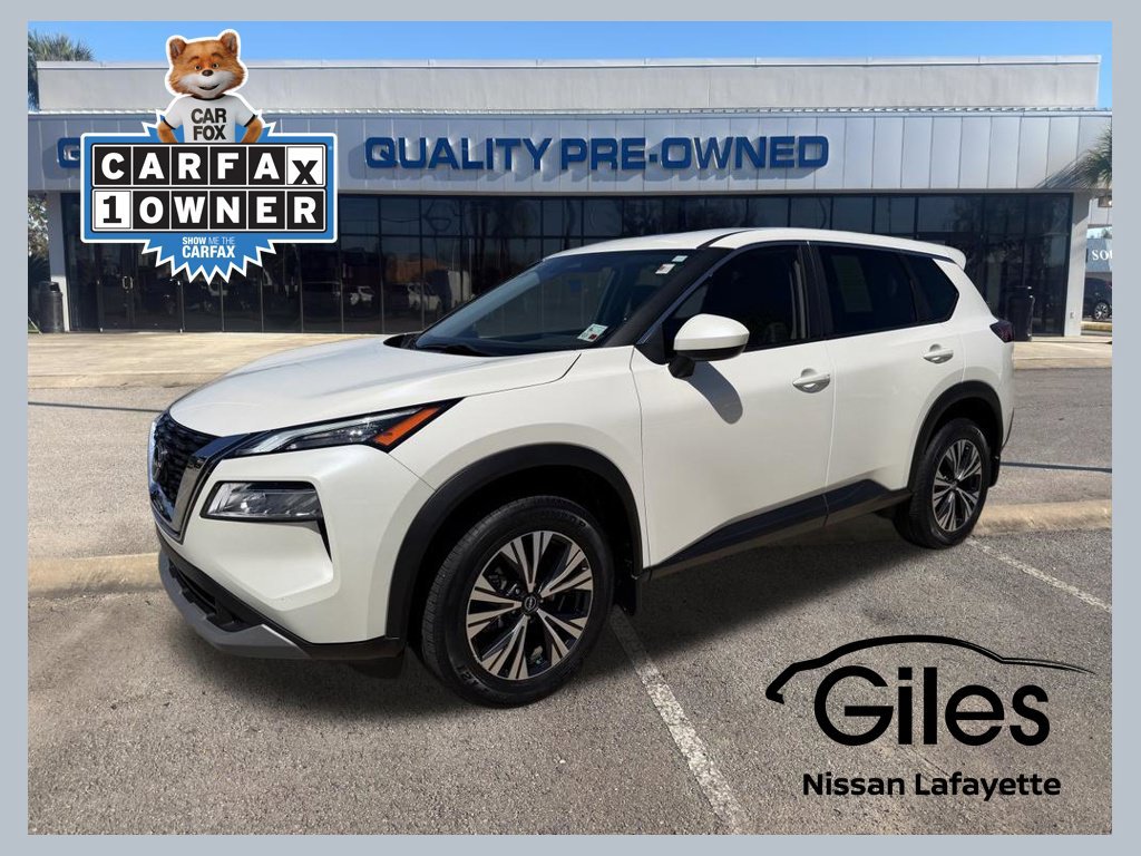 Used 2023 Nissan Rogue SV