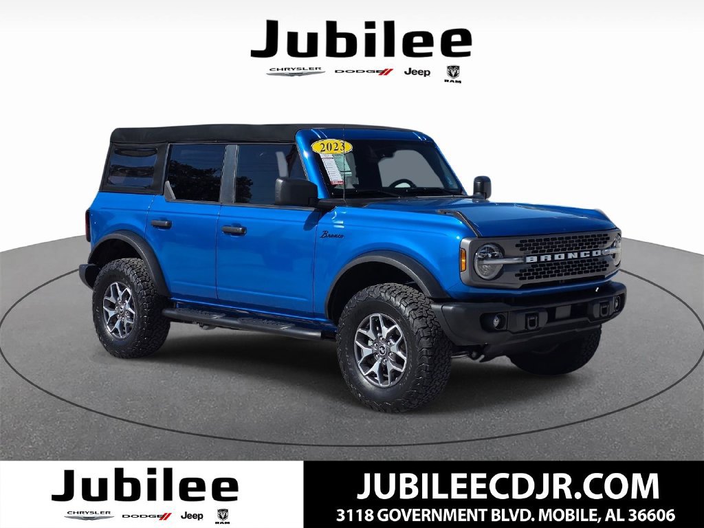 Used 2023 Ford Bronco Badlands