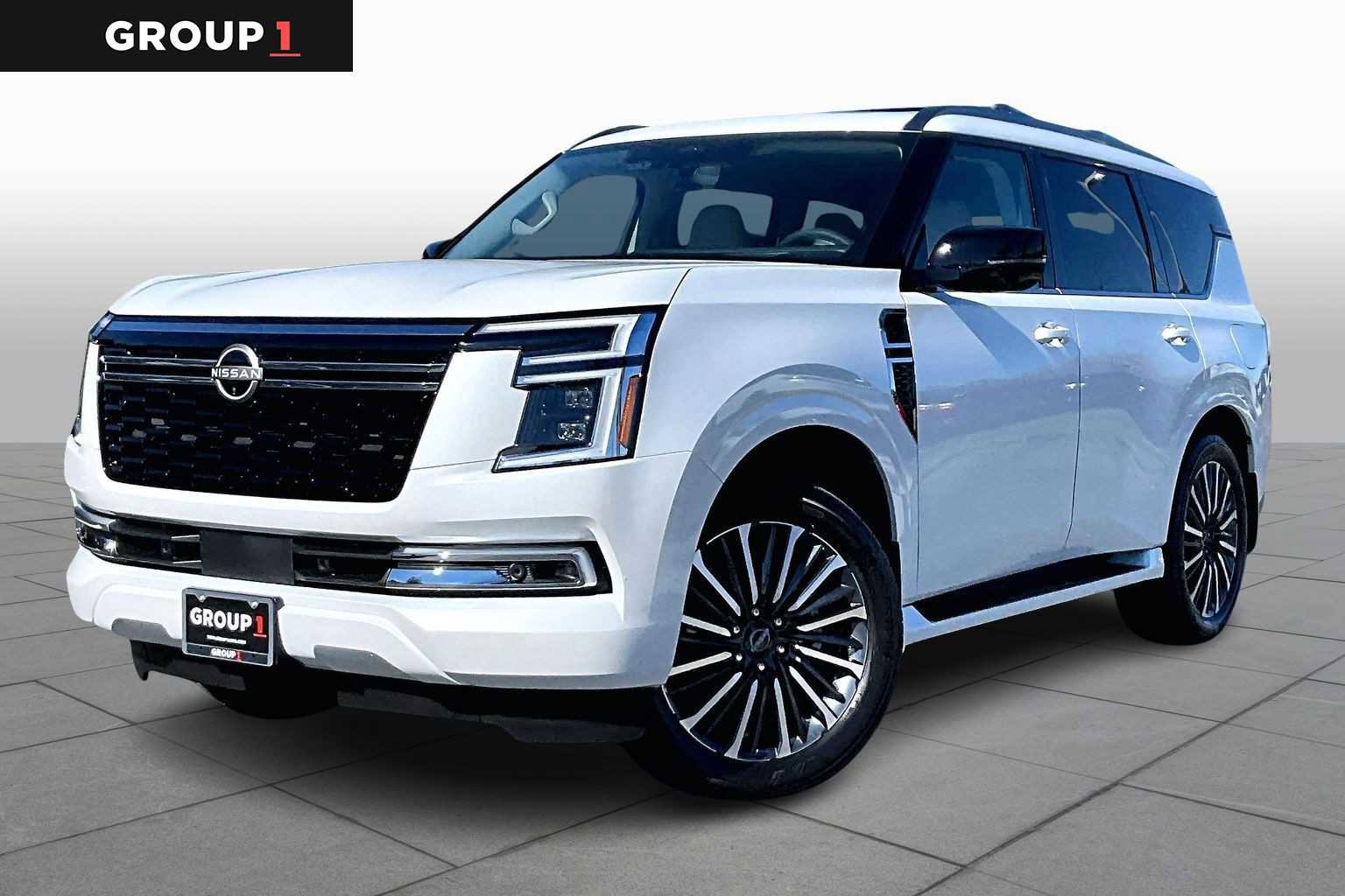 New 2026 Nissan Armada Platinum Reserve image 1