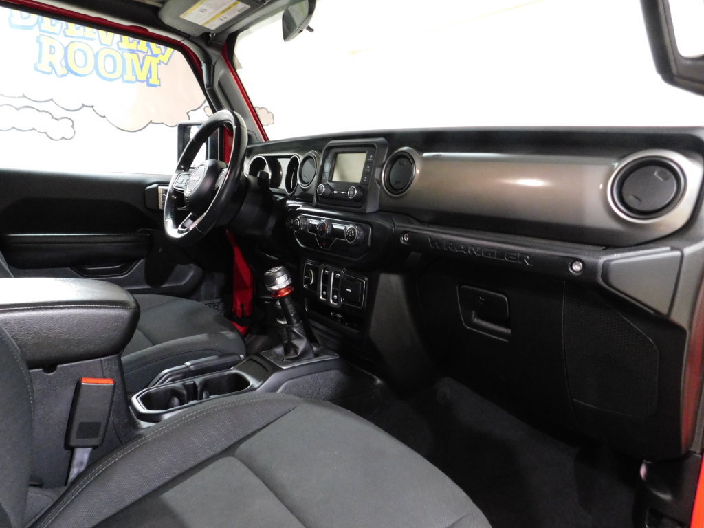Used 2019 Jeep Wrangler Sport w/ Quick Order Package 23S AWD/4WD image 63