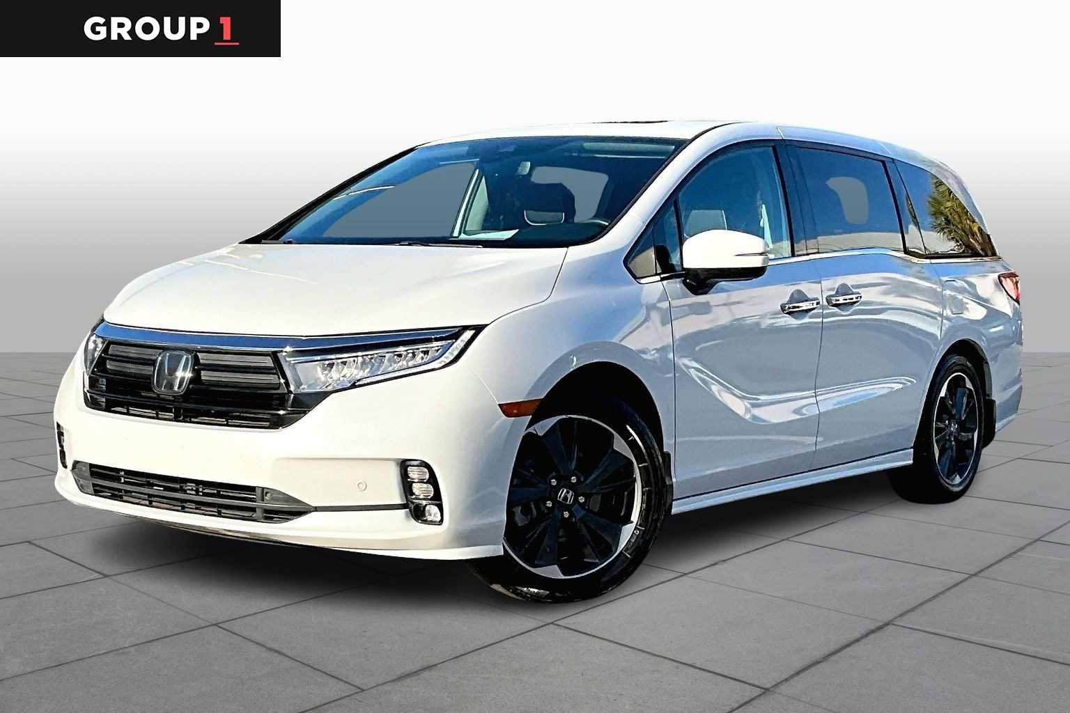 Used 2022 Honda Odyssey Elite