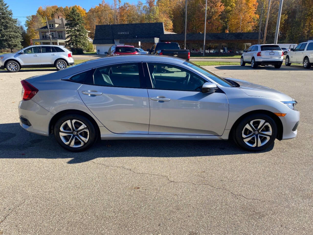 Used 2018 Honda Civic LX image 6