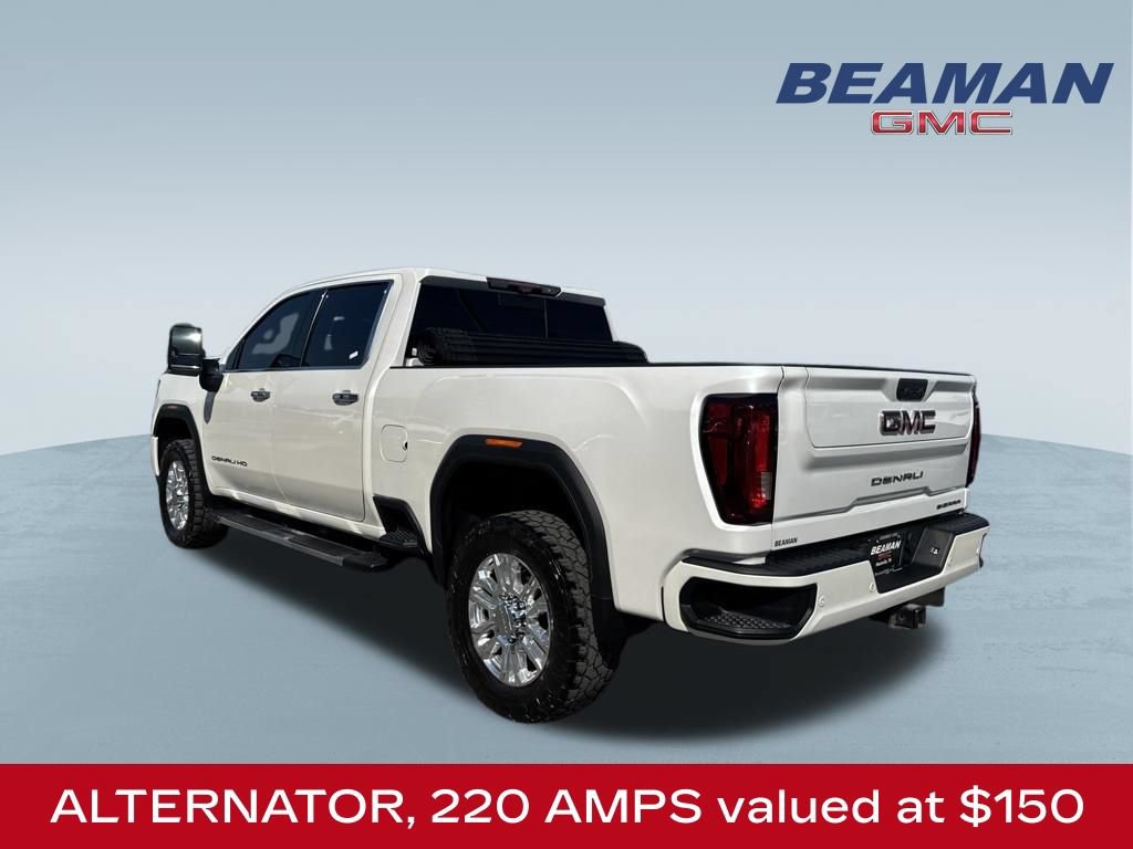 Used 2022 GMC Sierra 2500 Denali w/ Denali Ultimate Package AWD/4WD image 5