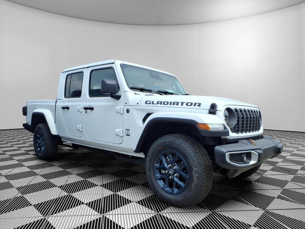 New 2026 Jeep Gladiator Overland