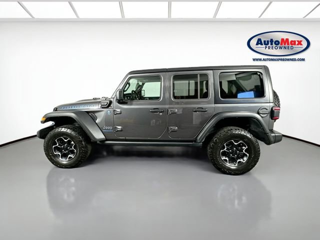 Used 2023 Jeep Wrangler Unlimited Rubicon 4xe AWD/4WD image 8