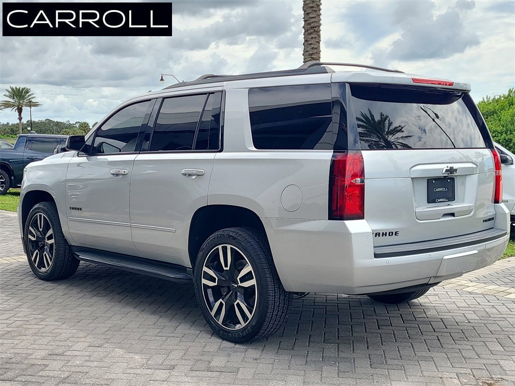 Used 2019 Chevrolet Tahoe Premier w/ RST 6.2L Performance Edition image 6