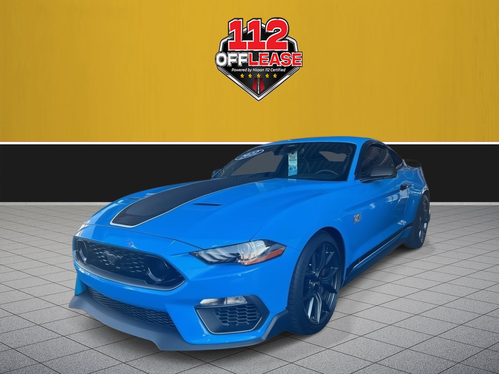 Used 2022 Ford Mustang Mach 1 RWD image 3