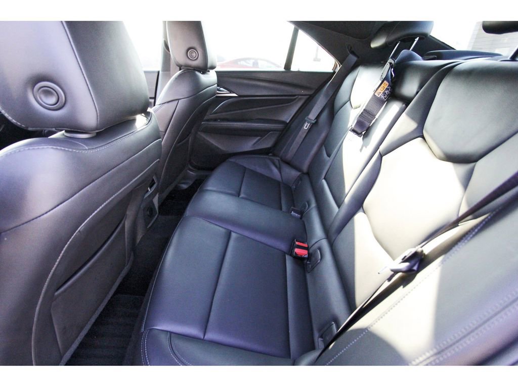 Certified 2024 Cadillac CT4 Luxury image 7