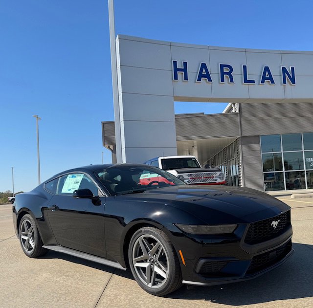 New 2026 Ford Mustang Coupe