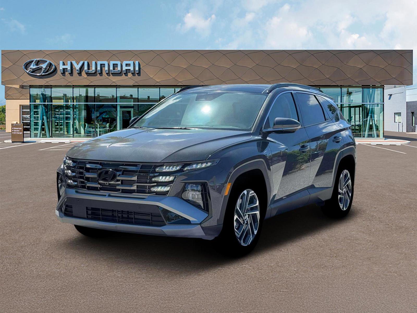 New 2026 Hyundai Tucson Limited w/ Tow & Go Package image 1
