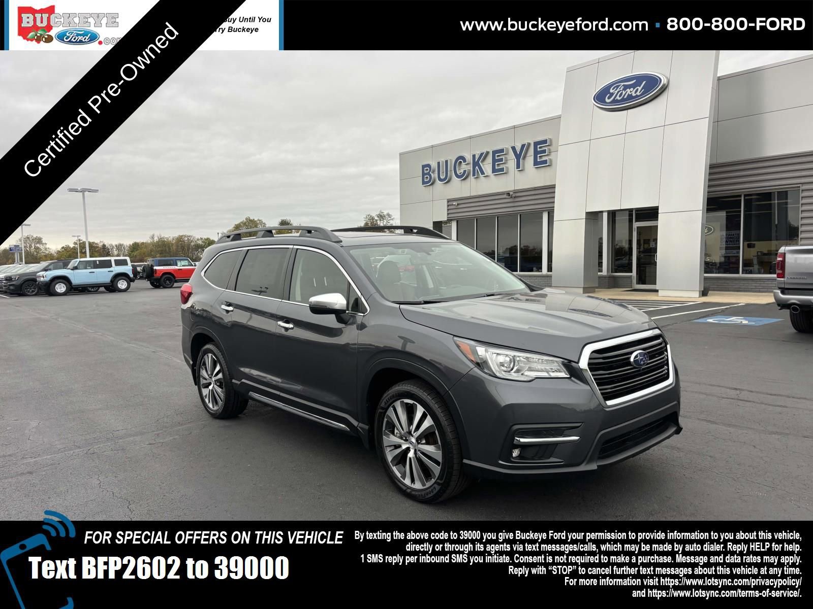 Used 2022 Subaru Ascent Touring
