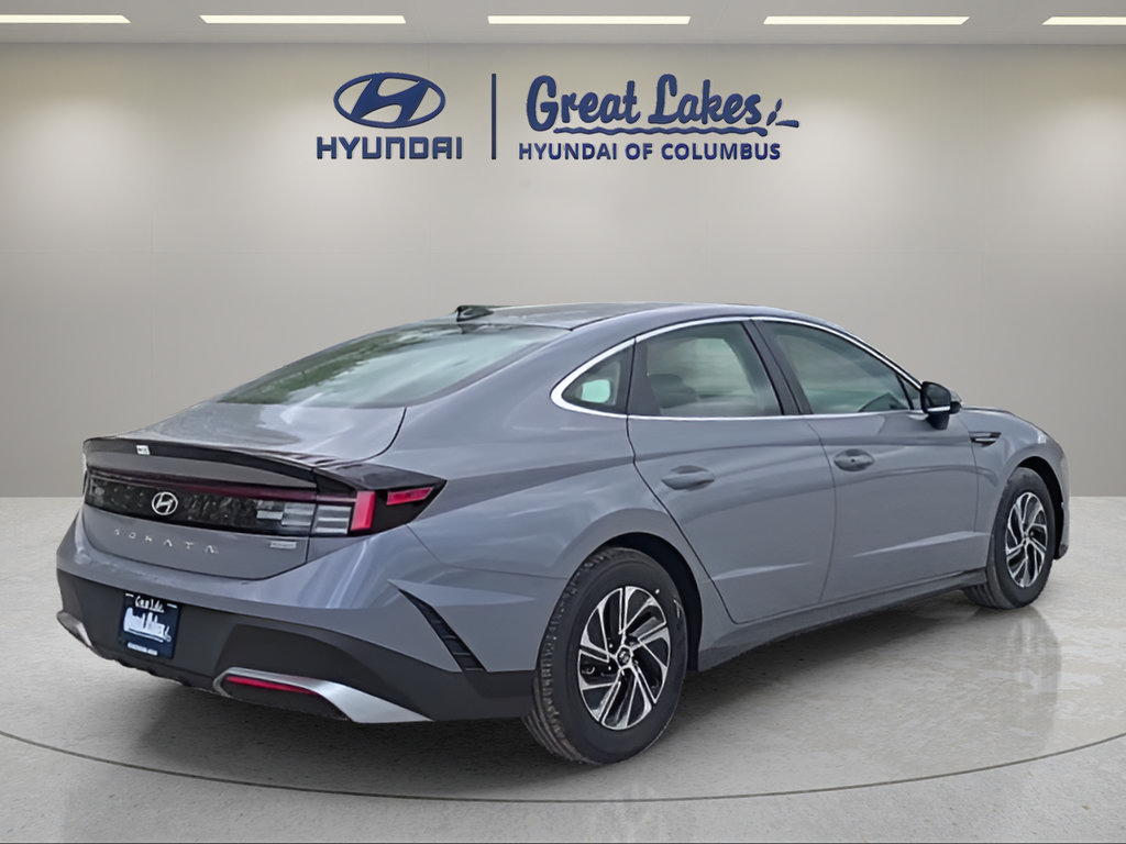 New 2026 Hyundai Sonata Blue FWD image 5