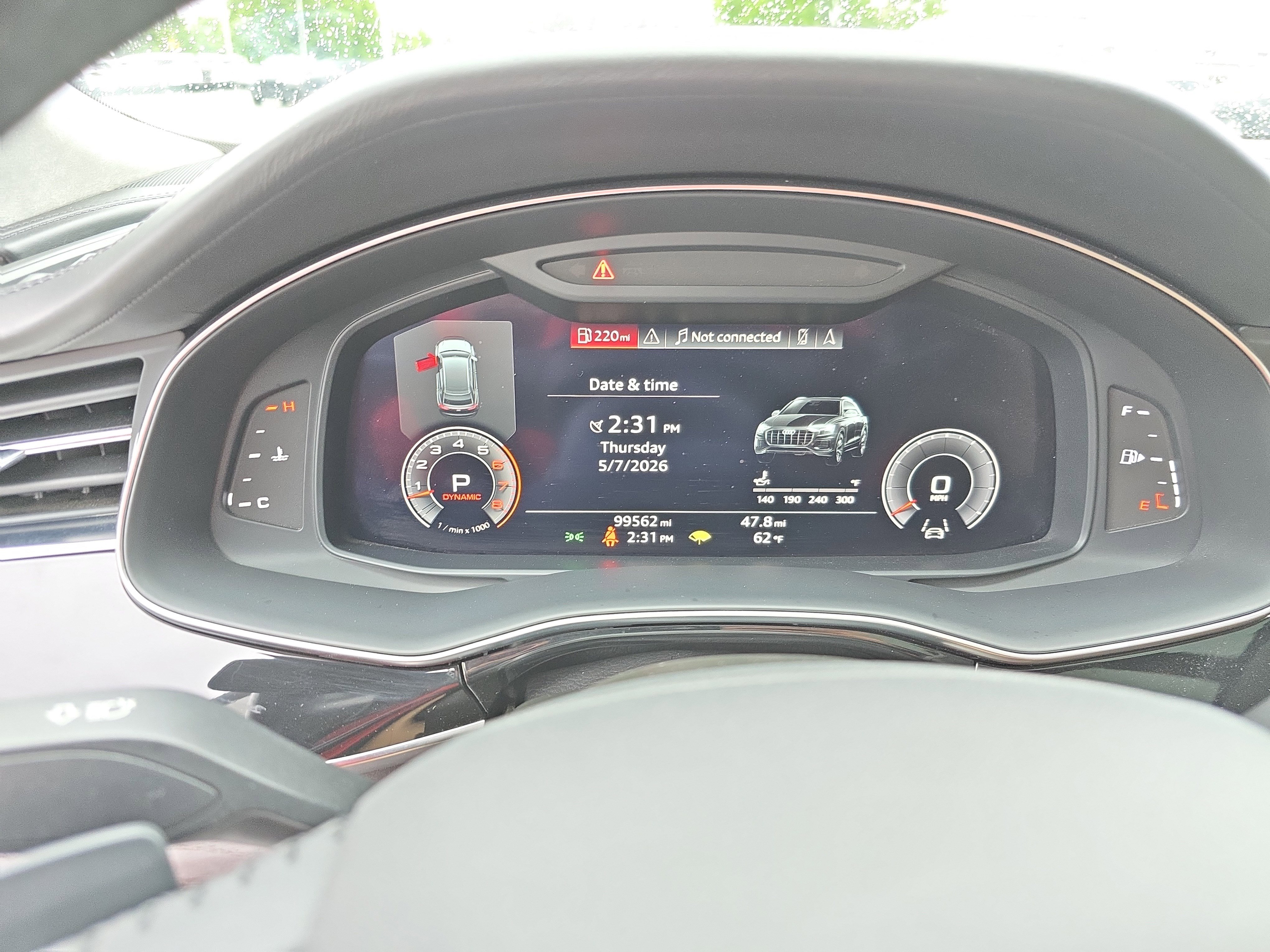 Used 2019 Audi Q8 Prestige AWD/4WD image 17