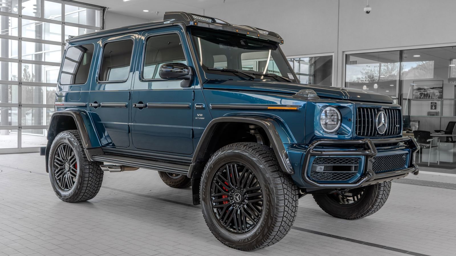 Used 2024 Mercedes-Benz G 63 AMG Squared image 12