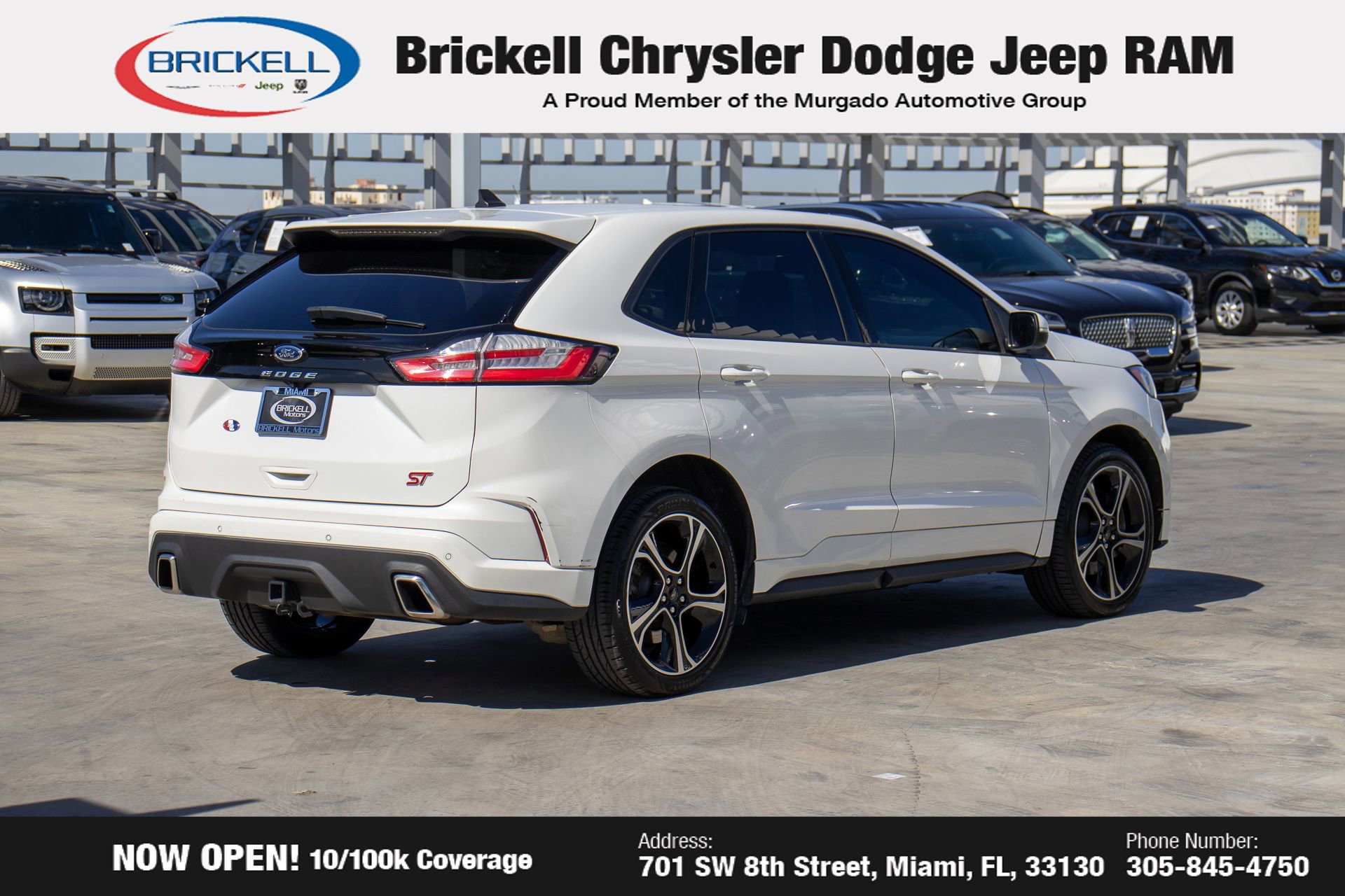 Used 2021 Ford Edge ST image 5