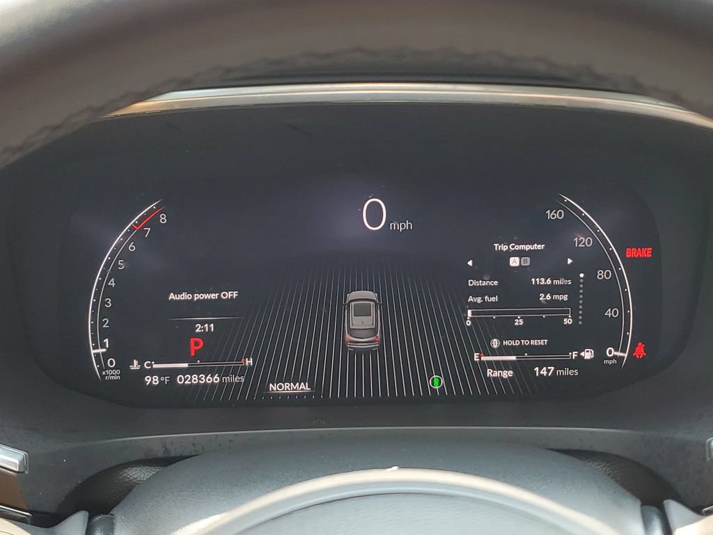 Certified 2025 Acura MDX FWD image 24