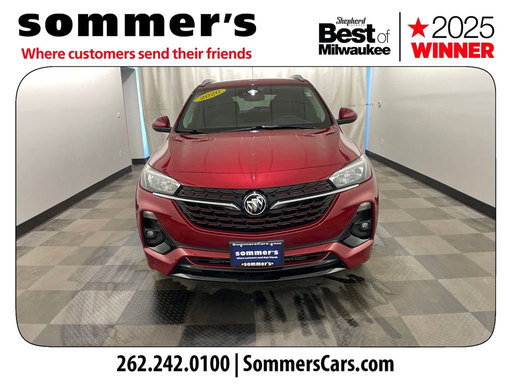Used 2020 Buick Encore GX Select w/ Sport Touring Package image 8