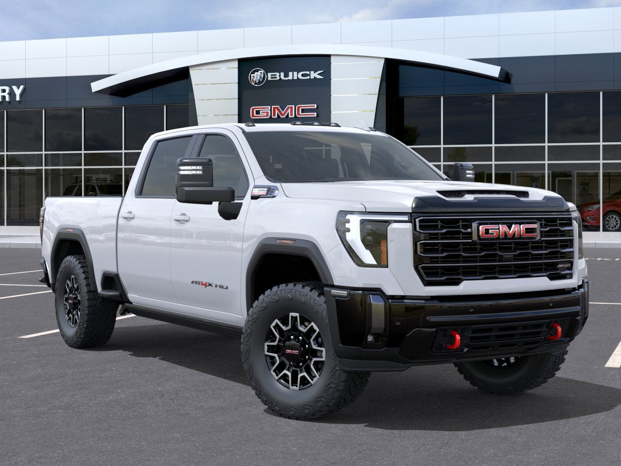 New 2026 GMC Sierra 2500 AT4X AWD/4WD image 31