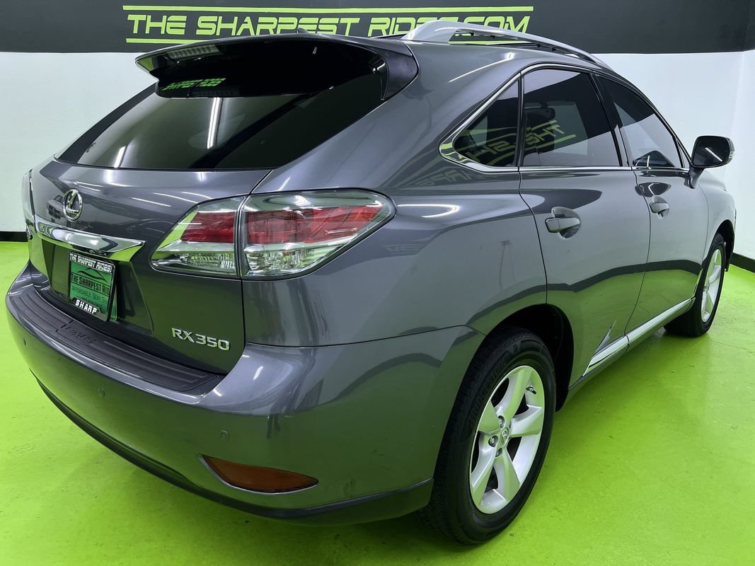 Used 2013 Lexus RX 350 AWD w/ Premium Pkg image 9