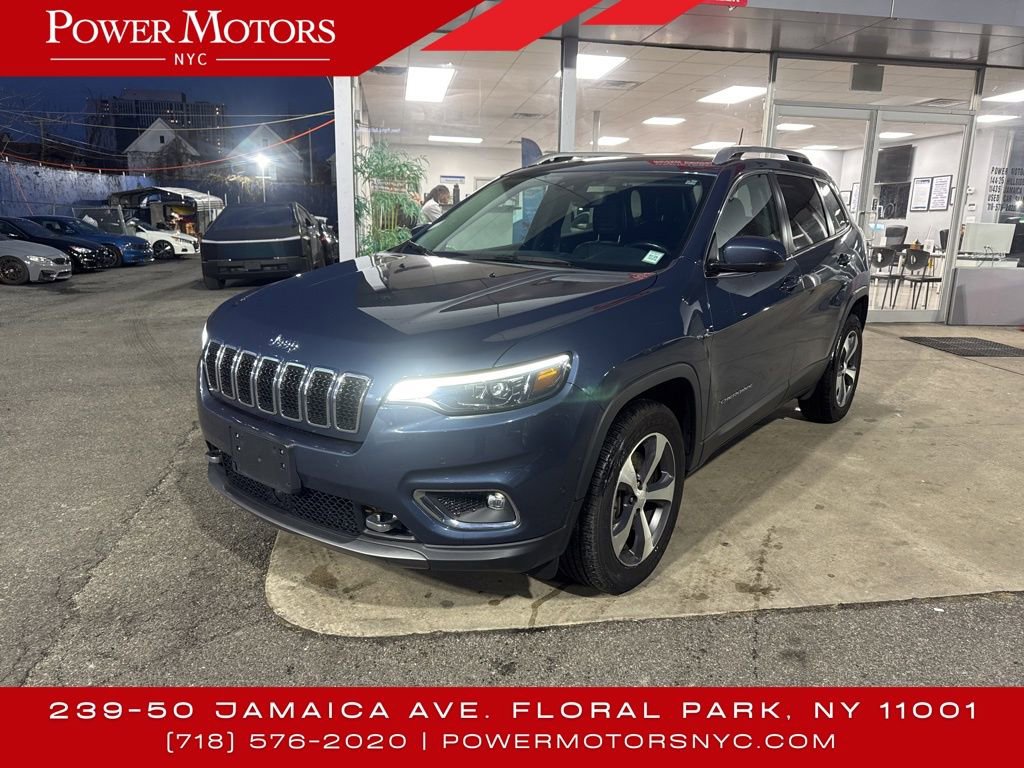 Used 2021 Jeep Cherokee Limited w/ Elite Package