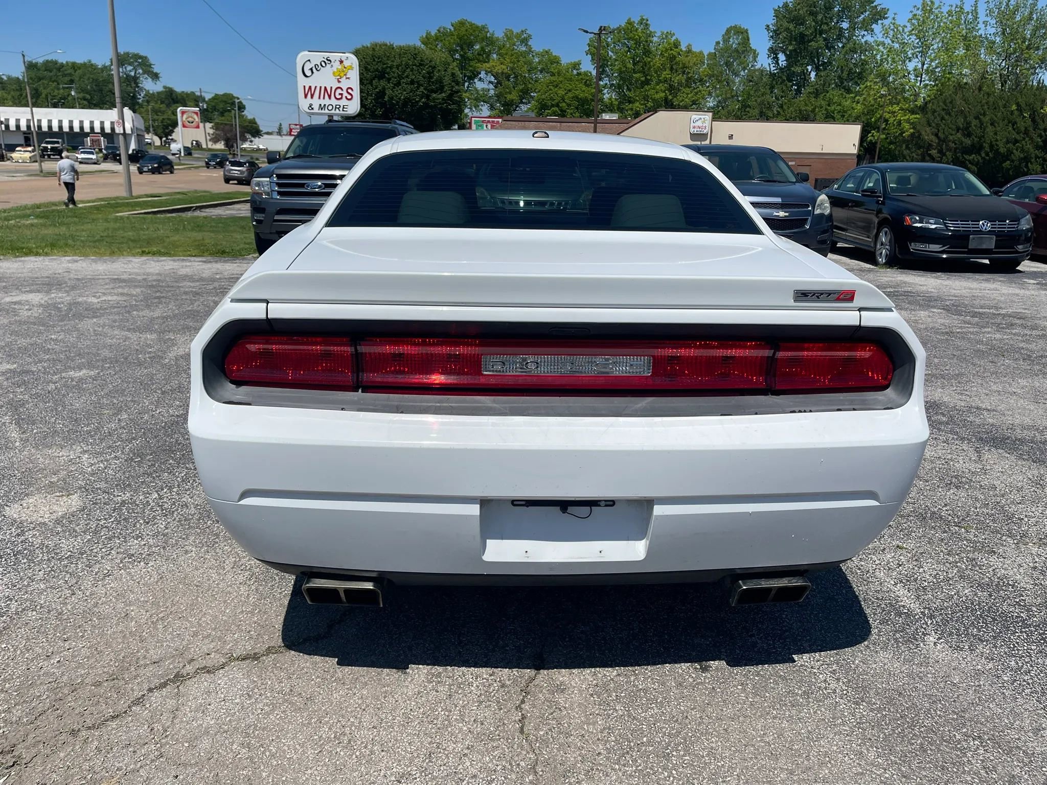 Used 2011 Dodge Challenger SRT8 RWD image 7