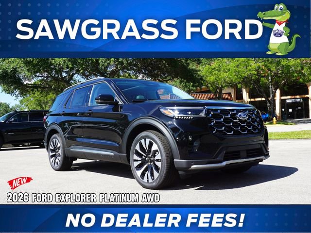 New 2026 Ford Explorer Platinum w/ LUX Leather Package AWD/4WD video 1