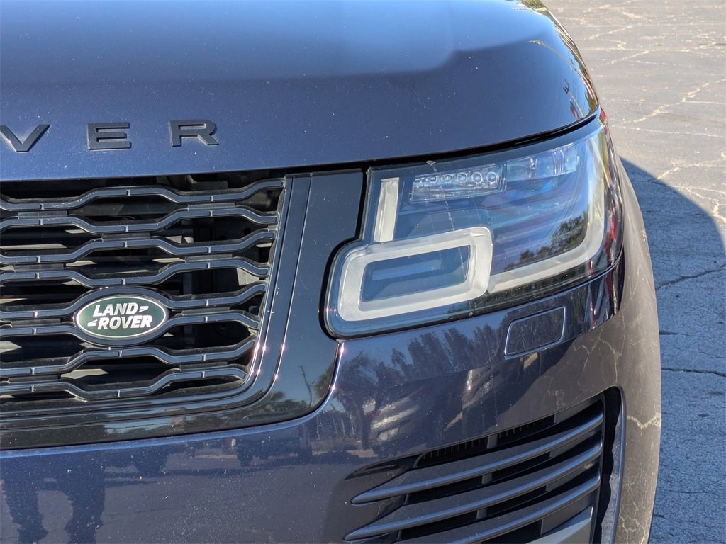 Used 2020 Land Rover Range Rover HSE image 10
