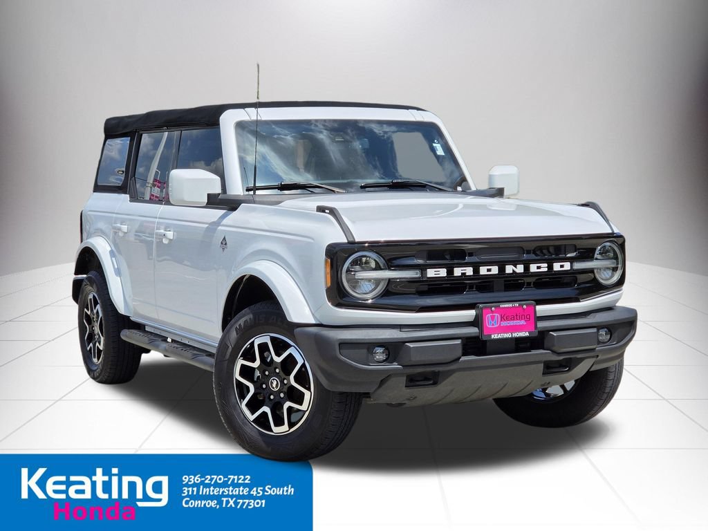 Used 2022 Ford Bronco Outer Banks AWD/4WD image 3