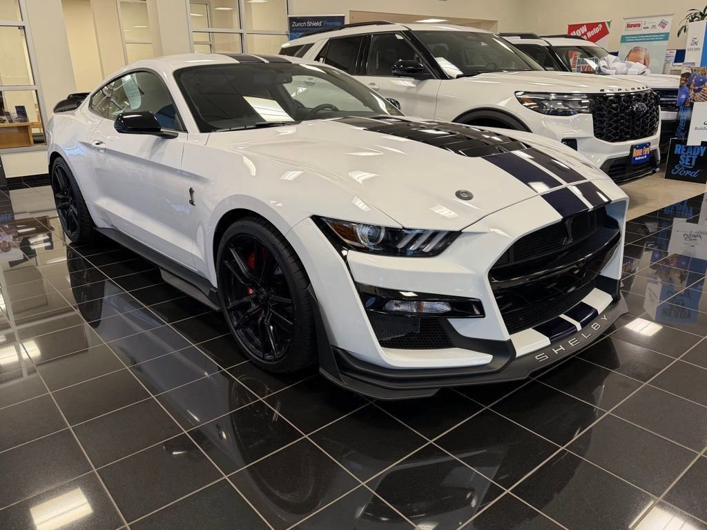Used 2020 Ford Mustang Shelby GT500 w/ Technology Package