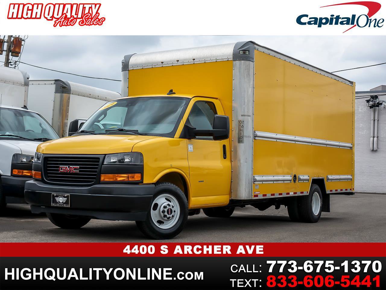 Used 2019 GMC Savana 3500 Extended w/ Driver Convenience Package