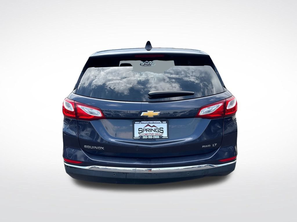 Used 2019 Chevrolet Equinox LT AWD/4WD image 4