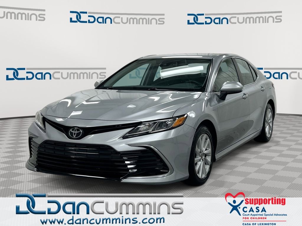 Used 2022 Toyota Camry LE FWD video 1